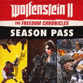 Wolfenstein II: The Freedom Chronicles Season Pass - Wolfenstein II: The New Colossus PS4