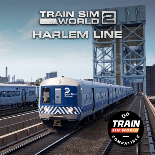 Train Sim World: Harlem Line: Grand Central Terminal - North White Plains TSW2 & TSW3 Compatible - Train Sim World 3 PS4 & PS5