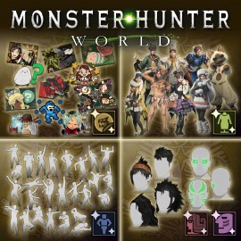 Monster Hunter: World - DLC Collection PS4