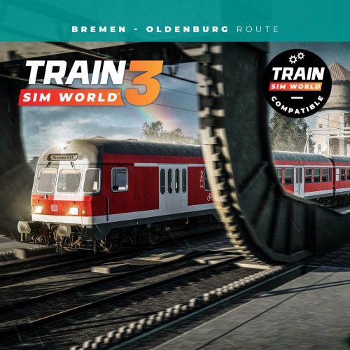 Train Sim World 4 Compatible: Bahnstrecke Bremen - Oldenburg PS4 & PS5