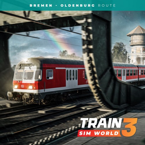 Train Sim World 3: Bahnstrecke Bremen - Oldenburg PS4 & PS5