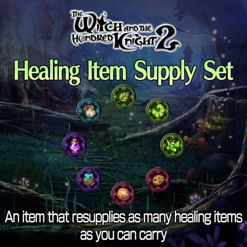 Healing Item Supply Set - The Witch and the Hundred Knight 2 PS4