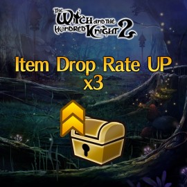 Witch's Secret Skill [Item Drop Rate UP] x3 - The Witch and the Hundred Knight 2 PS4