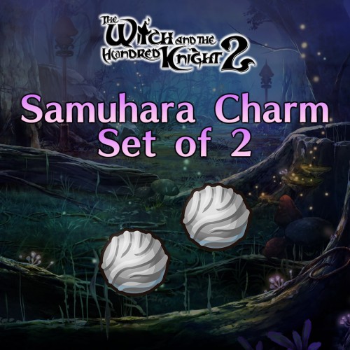 Samuhara Charm, Set of 2 - The Witch and the Hundred Knight 2 PS4