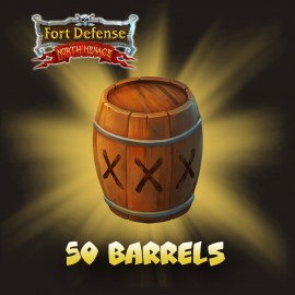 Fort Defense North Menace - 50 barrels PS4