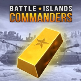 Nugget of Gold (80 Gold, Premium Currency) - Battle Islands: Commanders PS4