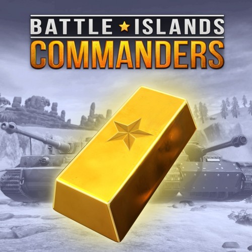 Nugget of Gold (80 Gold, Premium Currency) - Battle Islands: Commanders PS4