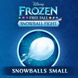 Small Pack of Snowballs - Frozen Free Fall: Snowball Fight PS4