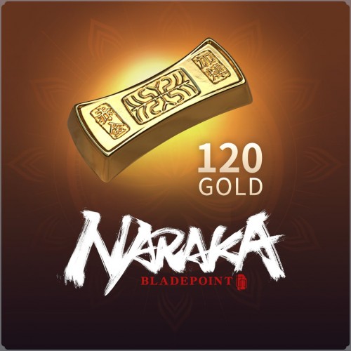 NARAKA: BLADEPOINT - 120 GOLD PS5