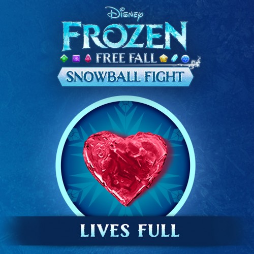 Full Set of Lives - Frozen Free Fall: Snowball Fight PS4