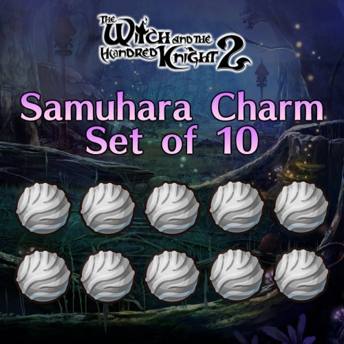 Samuhara Charm, Set of 10 - The Witch and the Hundred Knight 2 PS4