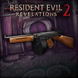 Raid Mode: Chicago Typewriter & Parts - Resident Evil Revelations 2 PS4