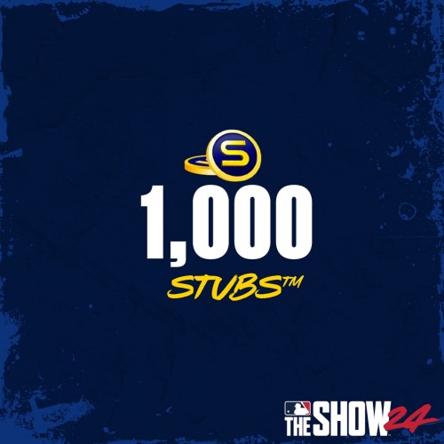 Stubs (1,000) for MLB The Show 24 PS5