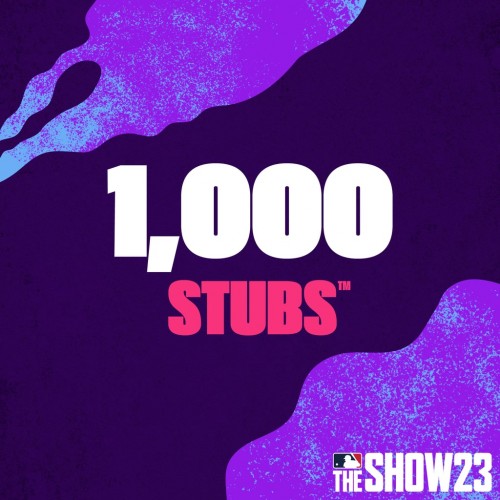 Stubs (1,000) for MLB The Show 23 PS5