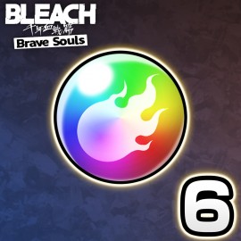 Bleach: Brave Souls - 6 Spirit Orbs - Bleach: Brave Souls Anime Game PS4