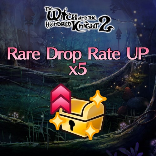 Witch's Secret Skill [Rare Drop Rate UP] x5 - The Witch and the Hundred Knight 2 PS4