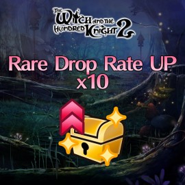 Witch's Secret Skill [Rare Drop Rate UP] x10 - The Witch and the Hundred Knight 2 PS4