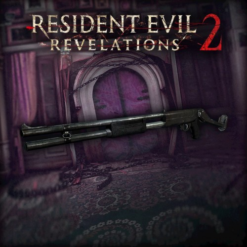 Raid Mode: Shotgun TAP194 & Parts - Resident Evil Revelations 2 PS4