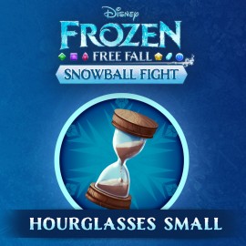 Small Pack of Hourglasses - Frozen Free Fall: Snowball Fight PS4