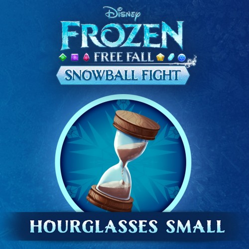 Small Pack of Hourglasses - Frozen Free Fall: Snowball Fight PS4