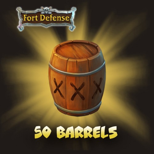 Fort Defense - 50 barrels PS4