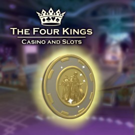 Four Kings Casino: Lucky Fountain Chip - Four Kings Casino and Slots PS4