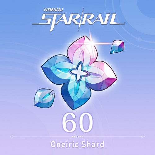 Honkai: Star Rail • Oneiric Shard ×60 PS5