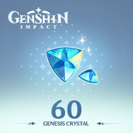 Genshin Impact - 60 Genesis Crystals PS5