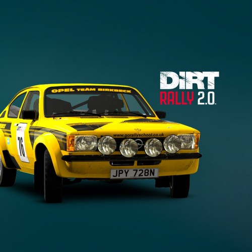 DiRT Rally 2.0 - Opel Kadett  C GT/E PS4