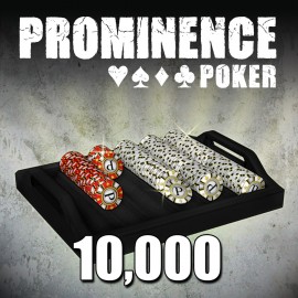 Prominence Poker - Wiseguy Bundle (10,000) PS4