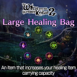 Large Healing Bag - The Witch and the Hundred Knight 2 PS4