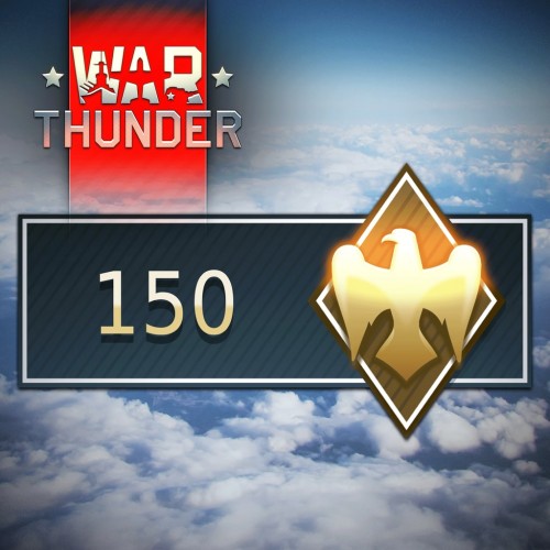 War Thunder - 150 Golden Eagles PS4