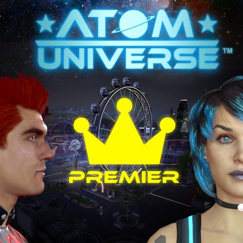 Premier subscription - Atom Universe PS4