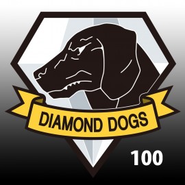 100 Mother Base Coins - METAL GEAR SOLID V: THE PHANTOM PAIN PS4