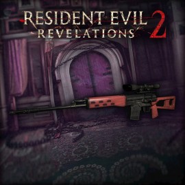 Raid Mode: Sniper Rifle SVD & Parts - Resident Evil Revelations 2 PS4