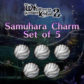 Samuhara Charm, Set of 5 - The Witch and the Hundred Knight 2 PS4