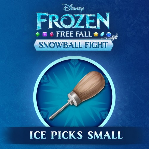 Small Pack of Ice Picks - Frozen Free Fall: Snowball Fight PS4