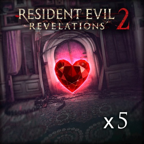 Raid Mode: Life Crystals X 5 - Resident Evil Revelations 2 PS4