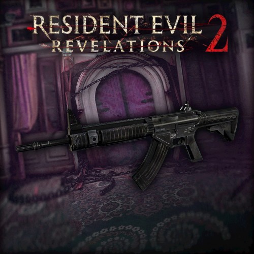 Raid Mode: Assault Rifle NSR47 & Parts - Resident Evil Revelations 2 PS4