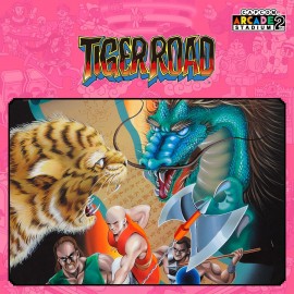 Capcom Arcade 2nd Stadium: Tiger Road PS4