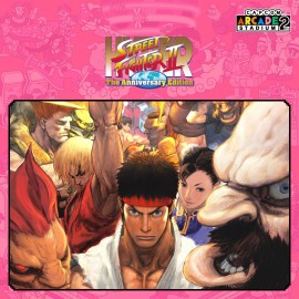 Capcom Arcade 2nd Stadium: HYPER STREET FIGHTER II - The Anniversary Edition - PS4