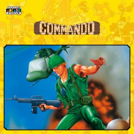 Capcom Arcade Stadium：COMMANDO PS4