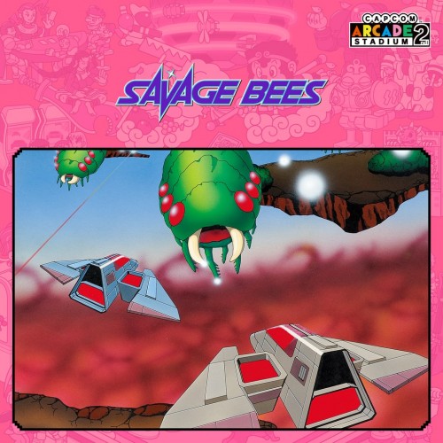 Capcom Arcade 2nd Stadium: SAVAGE BEES PS4