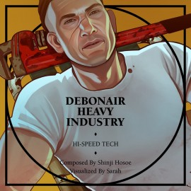 SUPERBEAT XONiC EX Track 15 – Debonair Heavy Industry - SUPERBEAT: XONiC PS4