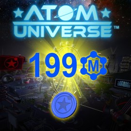 199 Molecules - Atom Universe PS4