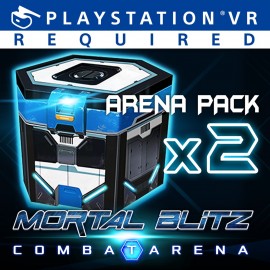 Mortal Blitz: Combat Arena - 2 Arena Packs - Mortal Blitz : Combat Arena PS4