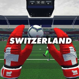 Switzerland Gloves (CleanSheet Football) PS5