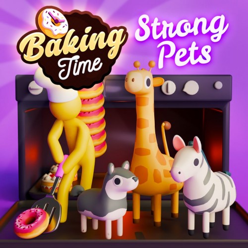 Baking Time: Strong Pets - Baking Time! PS4