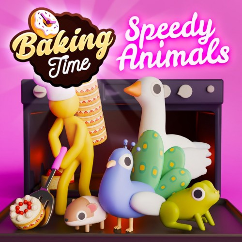 Baking Time: Speedy Animals - Baking Time! PS4