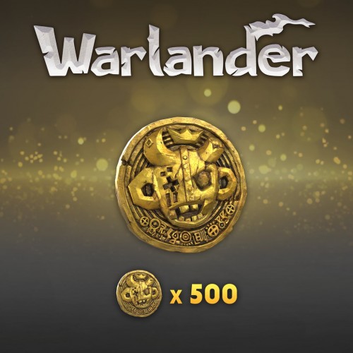 Warlander - 500 Goldings PS5